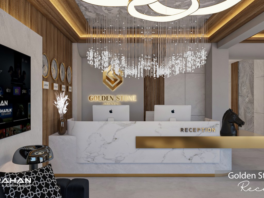 GOLDEN STONE OTEL PROJESİ