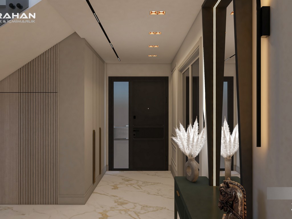 N.Ö. VİLLA PROJESİ